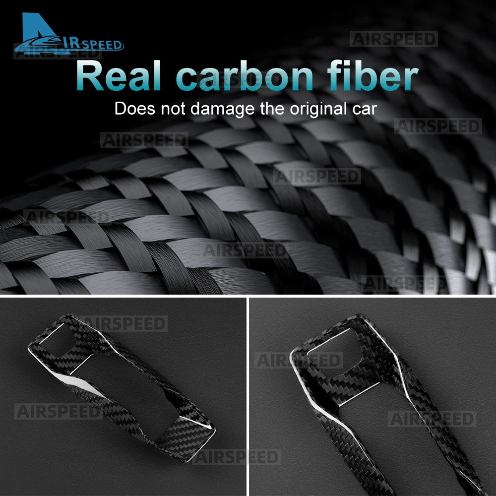 Real Dry Carbon Fiber For Audi A3/A5/A6/Q5/Q6/SQ5/SQ6/RS3 S 