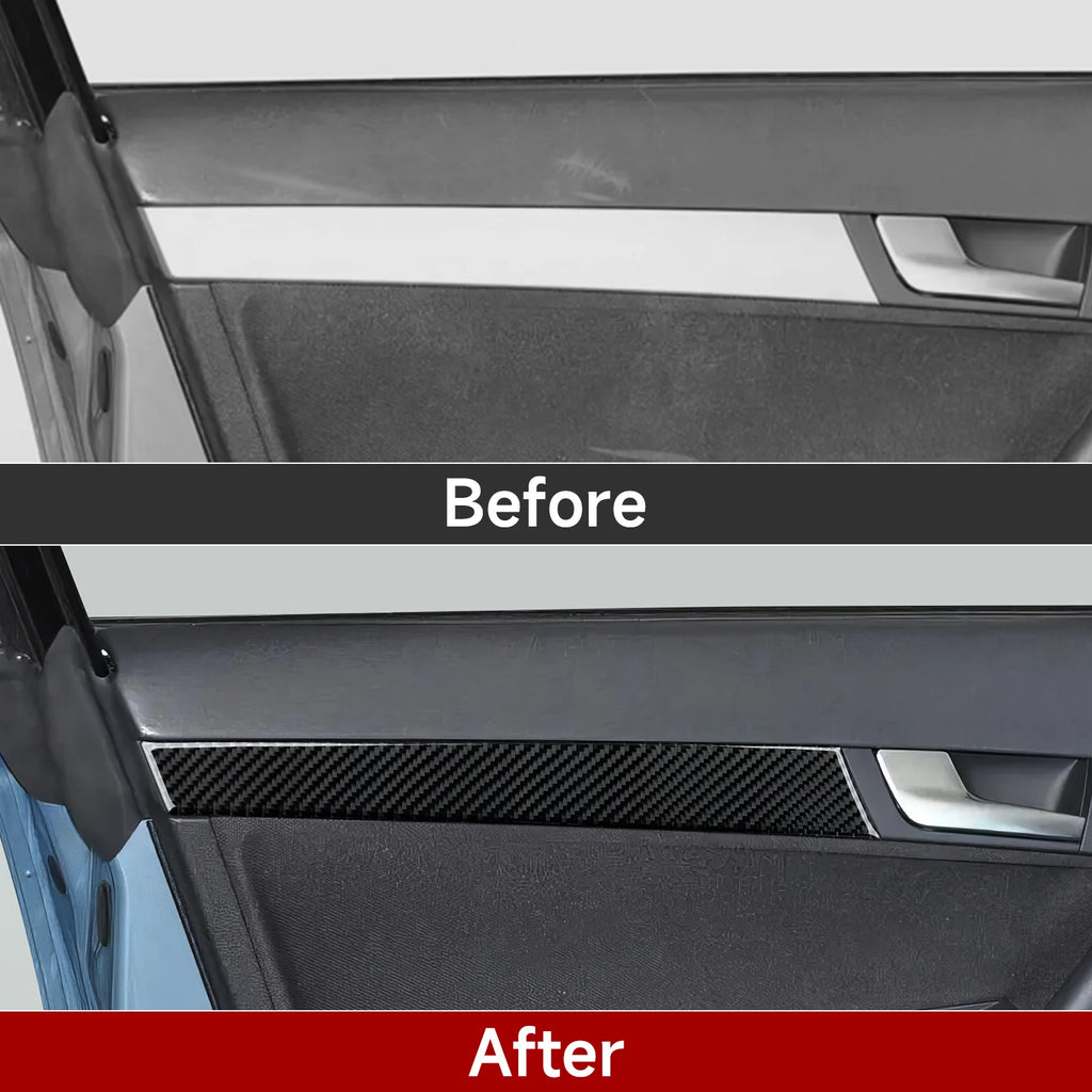 For Audi A3 S3 RS3 (2003-2012) Door Decorative Strips Panel 