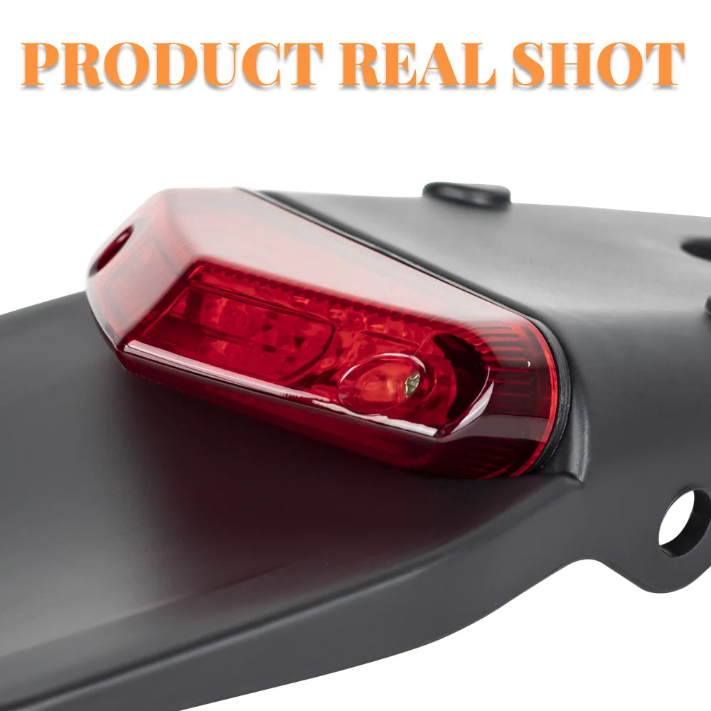 Motorcycle Tail Light For Enduro Off-Road Bike For Kawasaki 