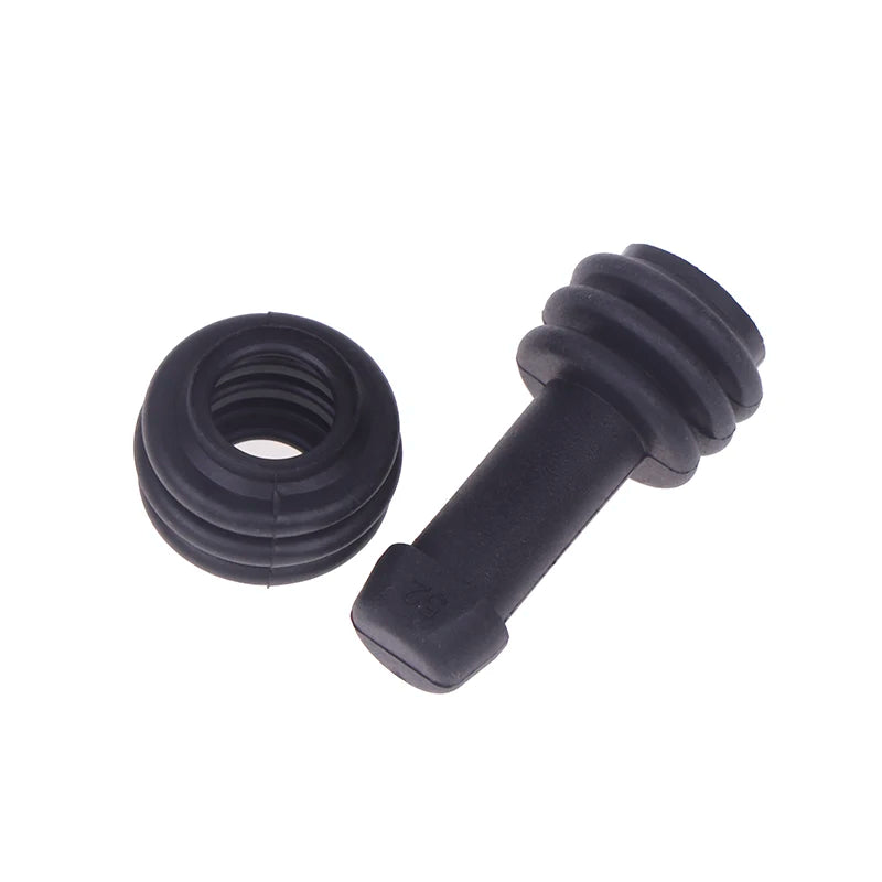 2PCS Motorcycle Brake Caliper Dust Cover Seal Kit Shock Abso