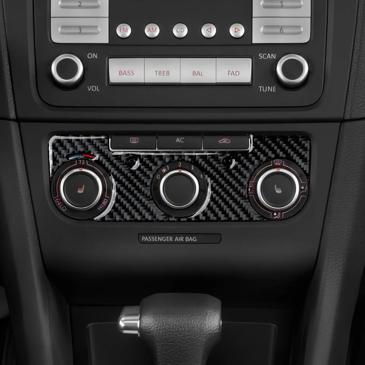 For Volkswagen Golf VI MK6 Plus R GTI (2010-2014) Car Center
