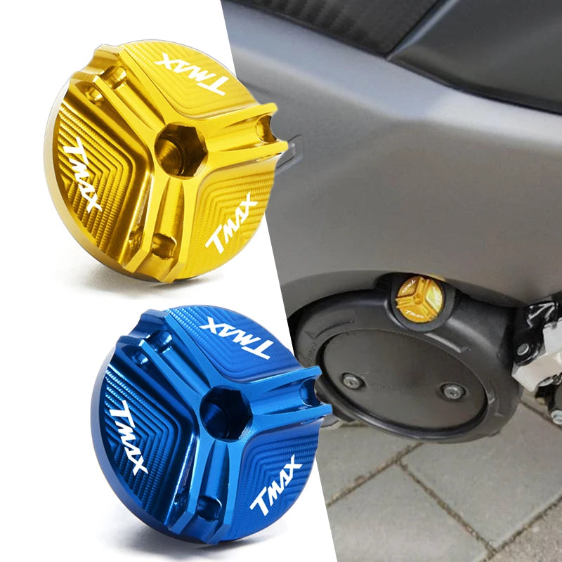 Motorcycle Accessories Engine Oil Filler Plug Cap Cover For 