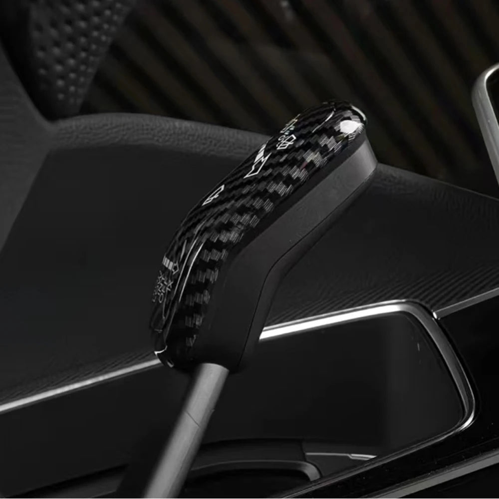 Car Styling Turn Signal Wiper Switch Lever Decoration Cover 