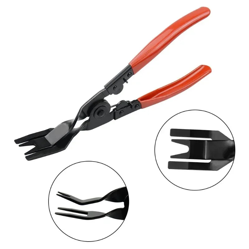 1PCS Car Clip Pliers Auto Door Panel Remover Tool Fastener R