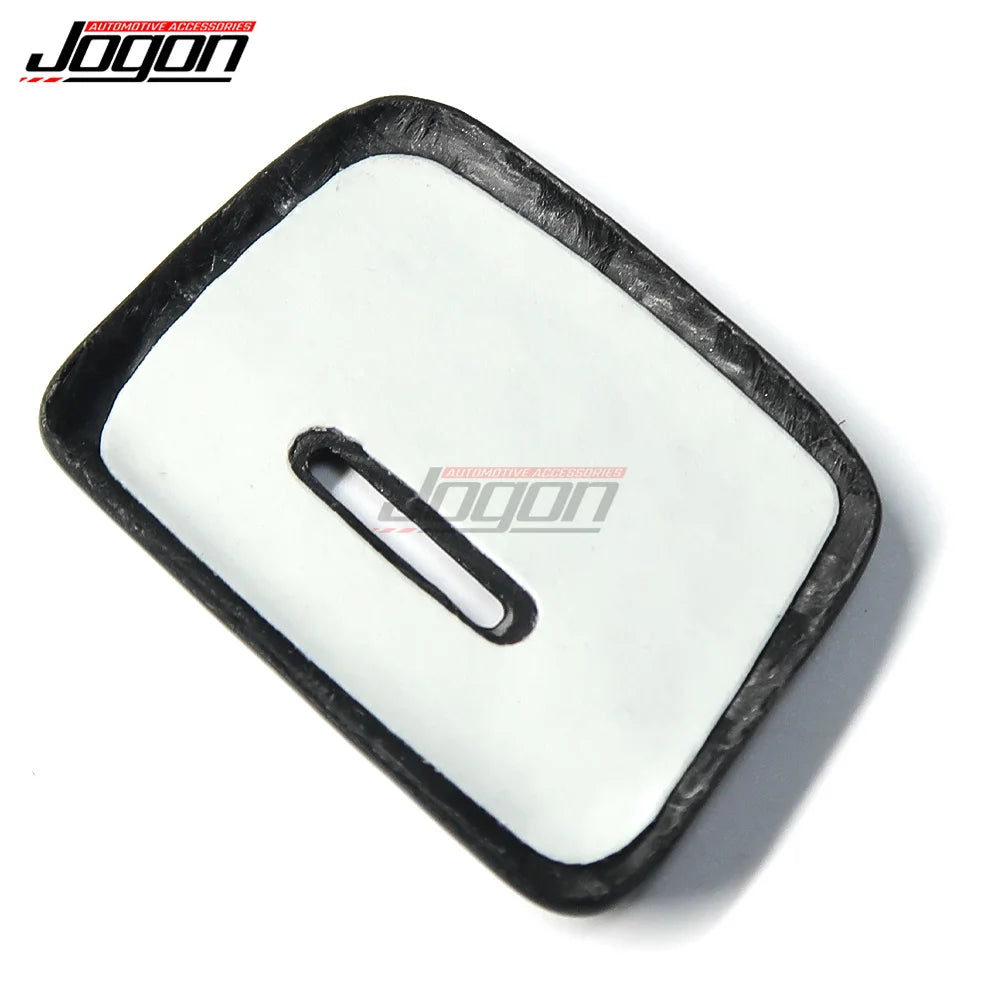 Carbon Start Stop Push Button For Chevrolet Camaro Corvette 