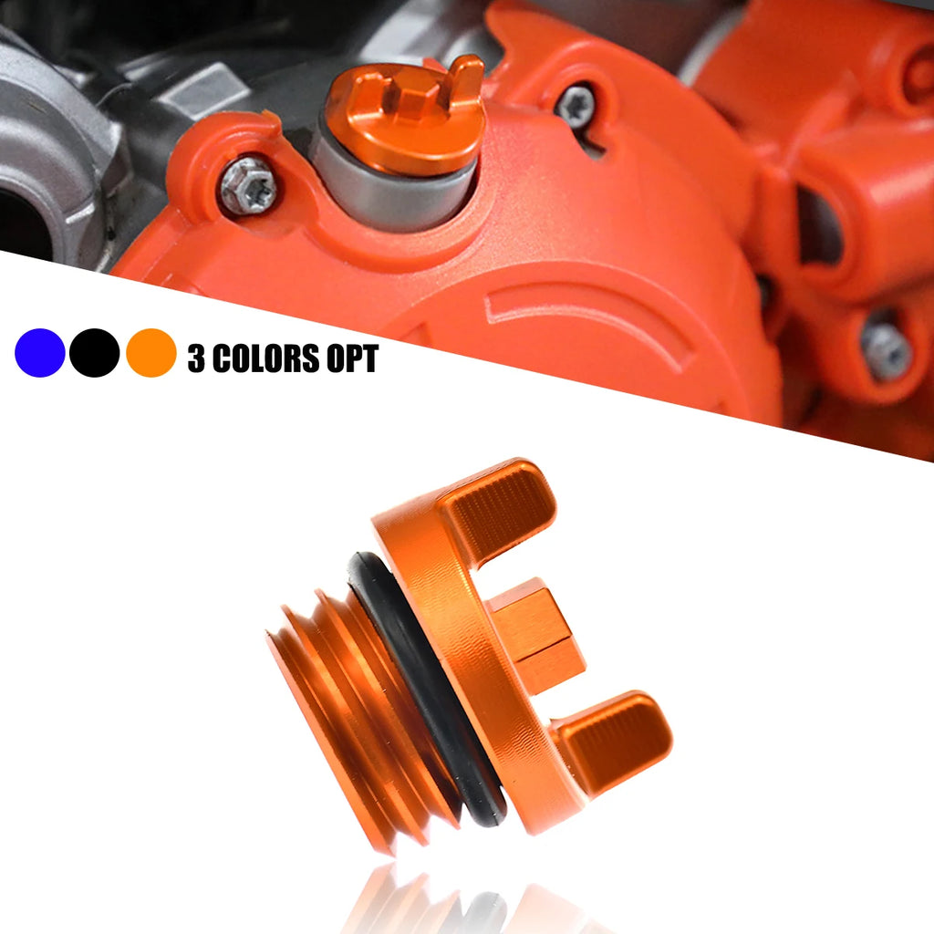 CNC Engine Oil Filler Plug Cap Cover For KTM XC XCF XCW XCF-