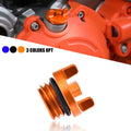 CNC Engine Oil Filler Plug Cap Cover For KTM XC XCF XCW XCF-