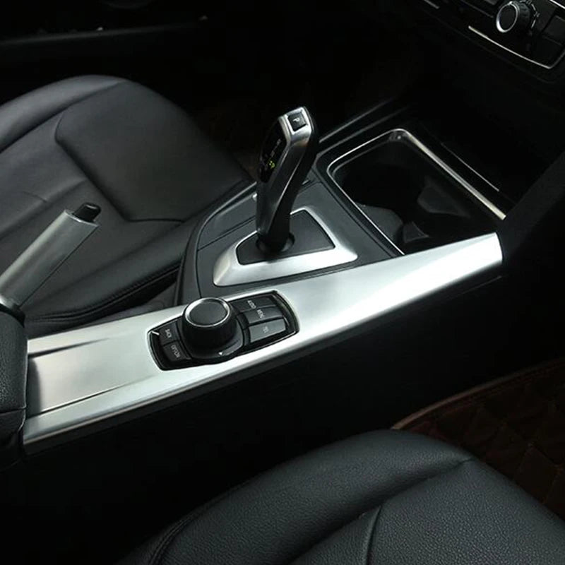 Car Interior Multimedia Panel Cover Trim for BMW 3 Series F3