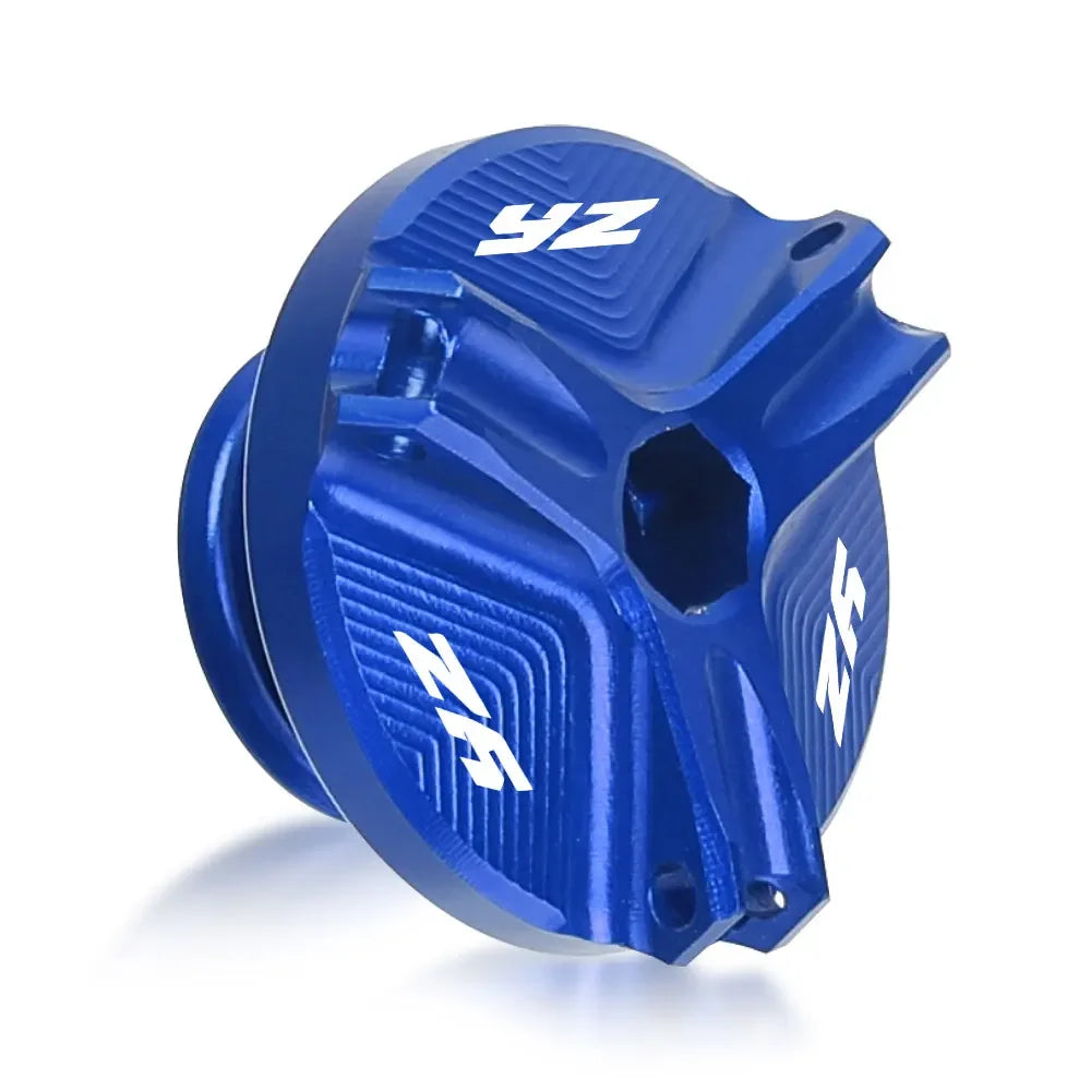 Motorcycle Engine Oil Filler Cup Cap Plug Cover For Yamaha Y