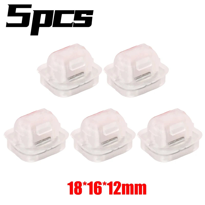 20/10/5pcs Car Door Moulding Clips for BMW Series E46 E90 E91 Auto Interior Dash Trim Clamps Kit Replacement for BMW Clips