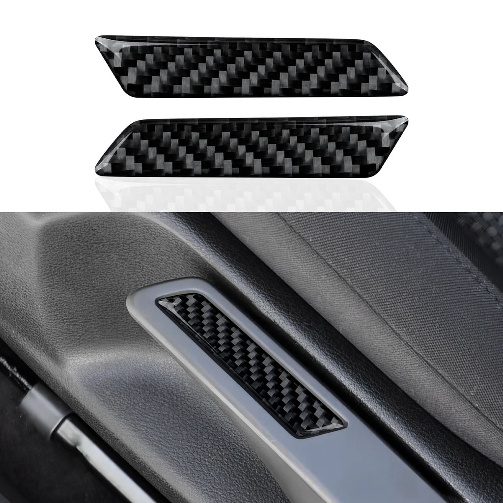 Car Center Console Gear Shift Panel For Volkswagen Golf VI MK6 GTI R Plus (2010-2014) Carbon Fiber Interior Sticker Trim Set Kit