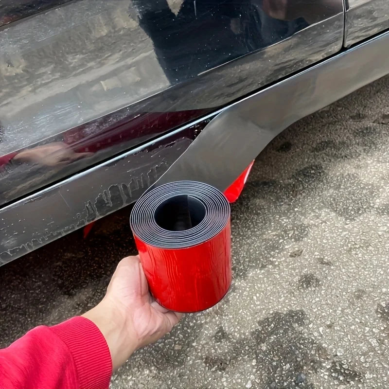 2M 5cm Self-Adhesive Car Door Edge Bumper Strip Scratch Resi