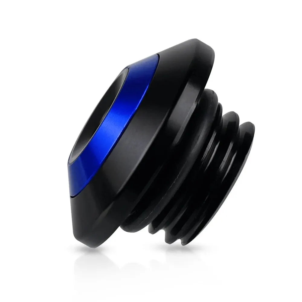 M20 2.5 Aluminum Oil Filter Cup Engine Plug Cover For Kawasaki Z800 Z650 Z900 Z400 Z1000 Z1000R Z1000SX Z900RS Oil Filler Cap