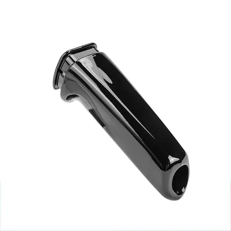 Car Handbrake Grips Cover For BMW E46 E90 E92 E60 E39 F30 F34 F10 F20 Accessories Universal Carbon Fiber Pattern Interior Trim