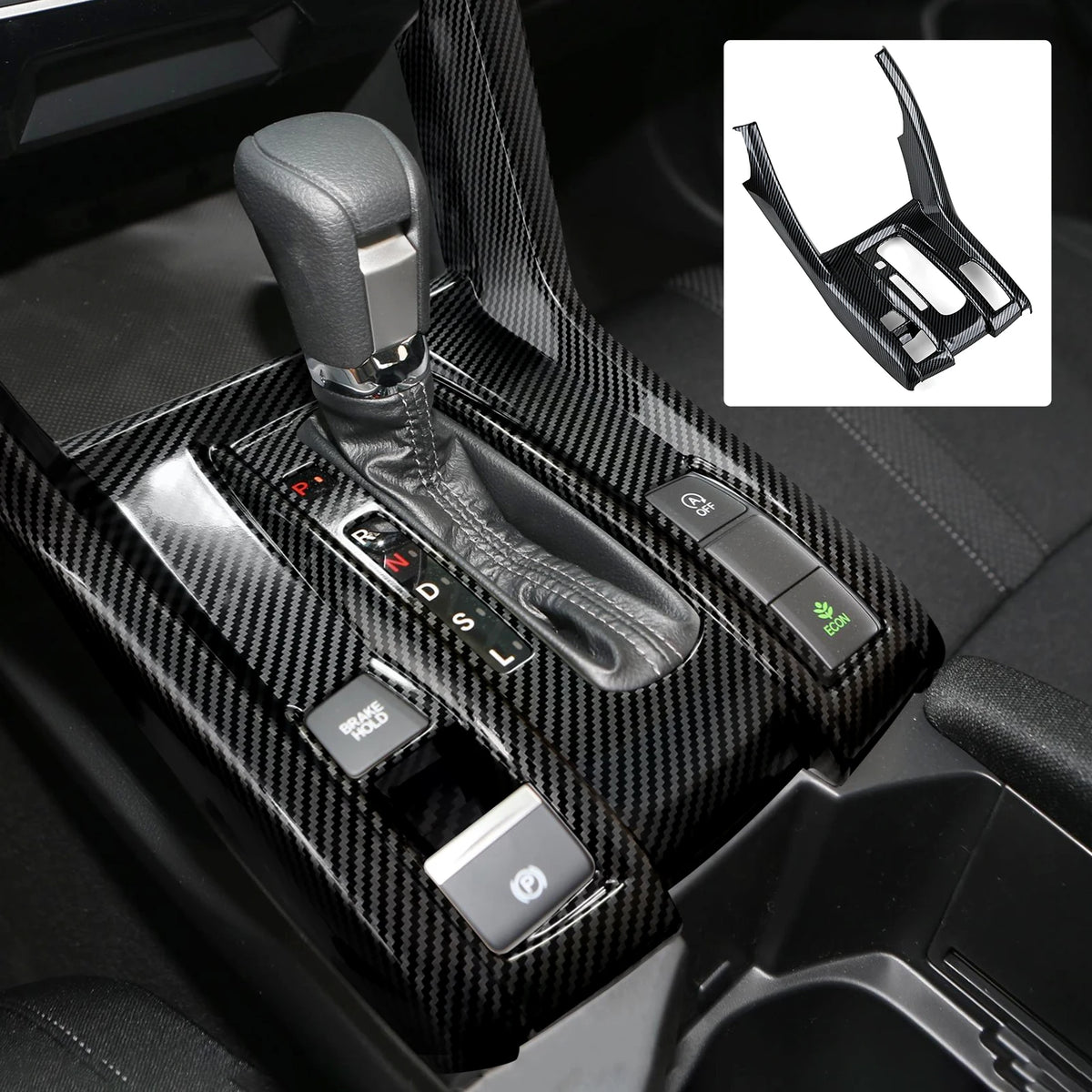 For Honda Civic 10th Gen (2016 -2021) Interior Accessories C