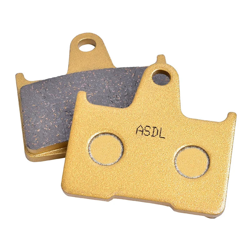 Motorcycle Ceramic Fiber Front Rear Brake Pads for KAWASAKI 