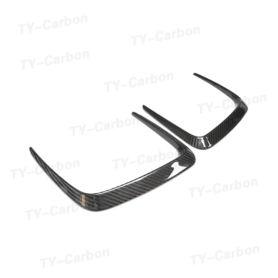 Dry Carbon Car Front Hood Scoop Air Vent Trims for BMW G80 G