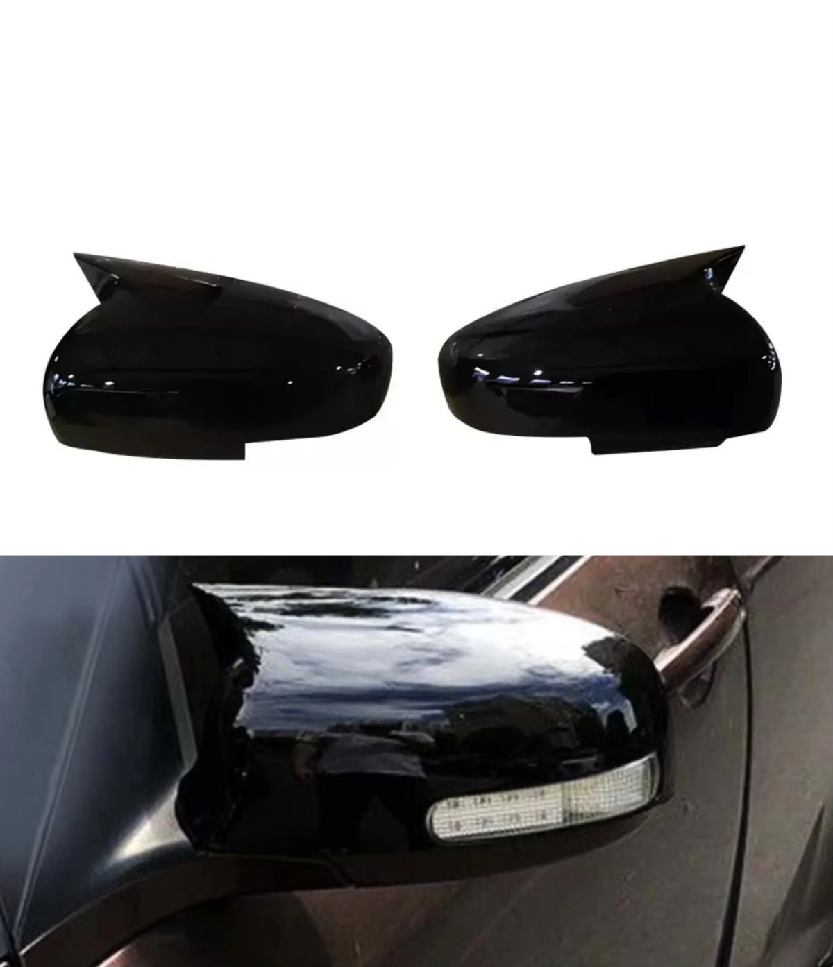 Car Rearview Side Mirror Cover Fit For Suzuki Swift 2018 201