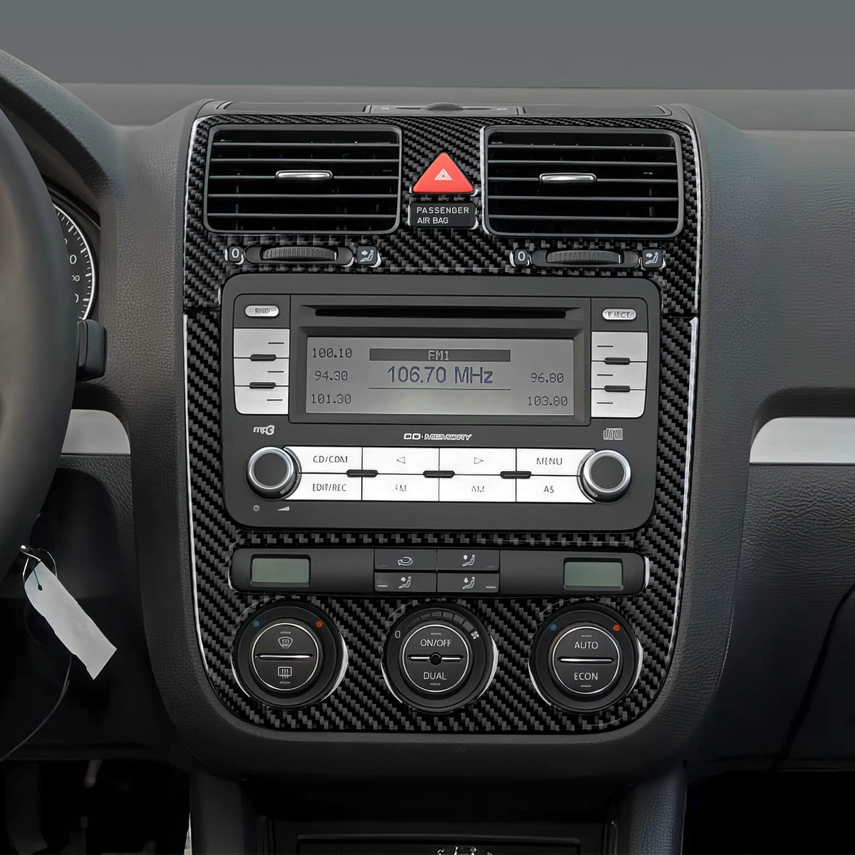 For VW Jetta V Golf V MK5 R32 GTI Plus Variant Central Air O