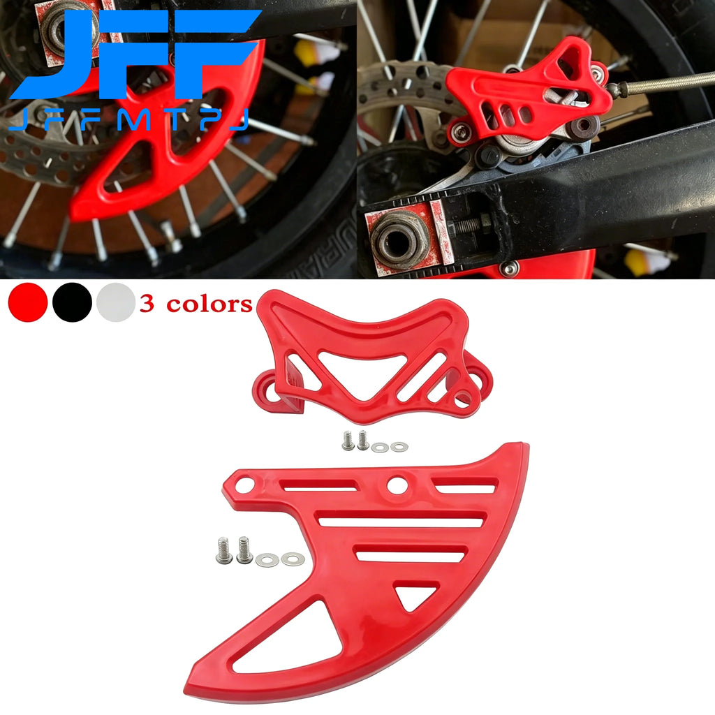 Motorcycle Plastic Rear Brake Disc Caliper Protective Sleeve