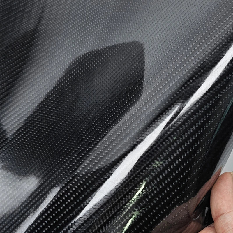 7D Carbon Fiber Vinyl Wrap Film Waterproof Car Interior Moul