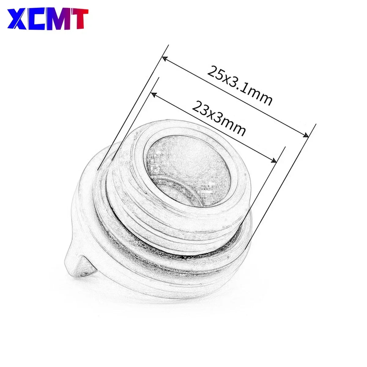 EXC EXC-F CNC Engine Oil Filler Plug Cap Cover For KTM 125 2