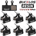 BUCKLOS Resin Disc Brake Pad For SHIMANO K05S Wear-resistant