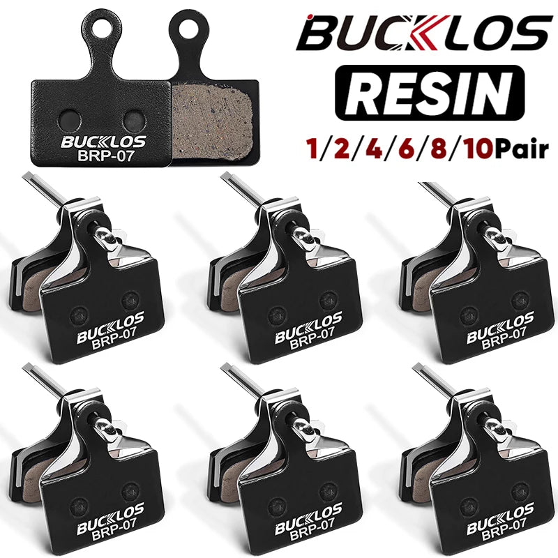 BUCKLOS Resin Disc Brake Pad For SHIMANO K05S Wear-resistant