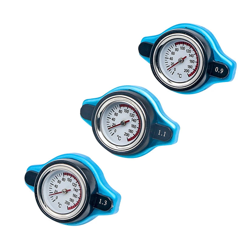 Racing Car Motorcycles Thermost Radiator Cap Cover Tank Cove