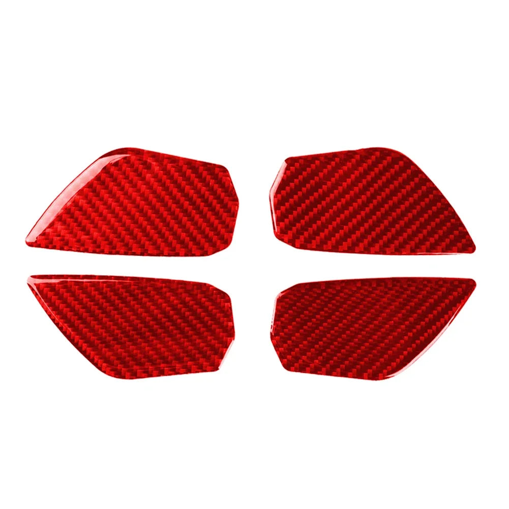 For 2016-2019 Honda Civic 10th Gen 4Pcs Car Door Handle Bowl