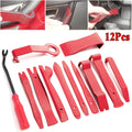 12pcs Auto Door Clip Panel Trim Removal Tools Kits Navigatio