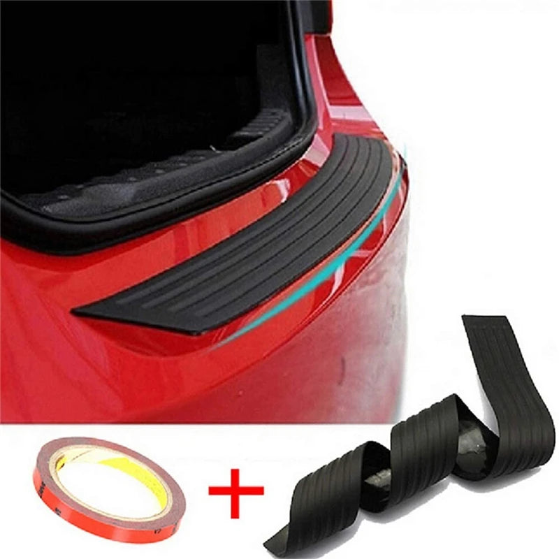 90cm Carbon Fiber Universal Car Trunk Door Sill Plate Protec