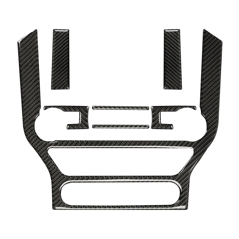 For Ford Mustang GT 2015-2021 Carbon Fiber Interior Car GPS 