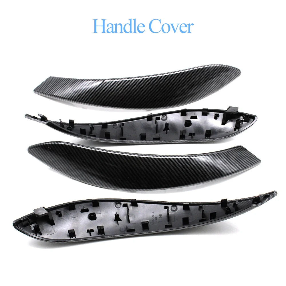 Carbon Fiber Interior Car Asseccories Door Pull Handle with 