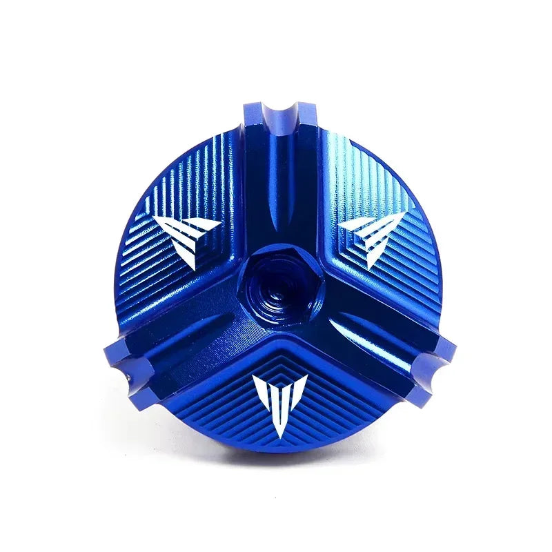 Motorcycle CNC Engine Oil Filler Cup Plug Cover Cap Screw Fo