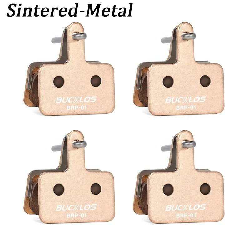 BUCKLOS 4 10 Set MTB Hydraulic Brake Pads High-density Bicycle Brake Pad for SHIMANO B01S B03S B05S Disc Brake Pads