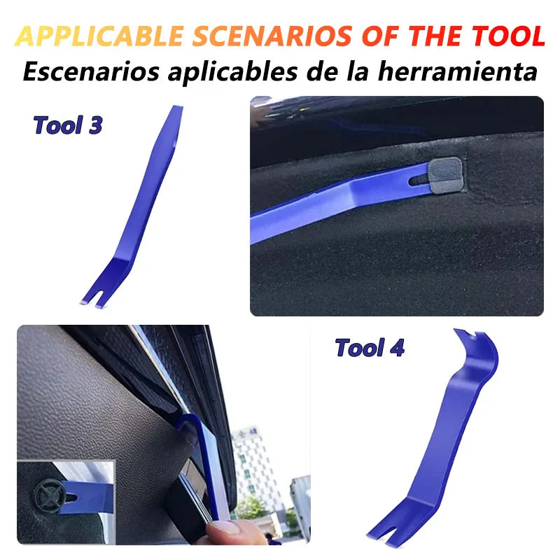 iLMH Car Hand Tool Set Car Disassembly Tool Kit Stereo Repai