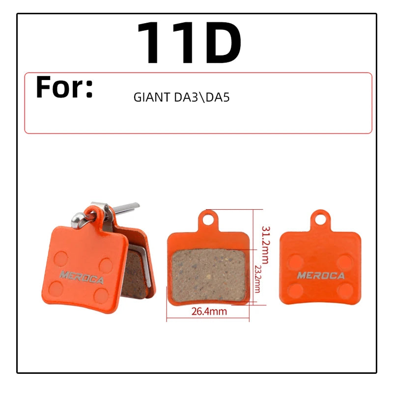 Bicycle Resin Brake Pad Mtb For Shimano M375 M445 Mt200 Bb5 Bb7 Mountain Road Bike Hydraulic Disc Brake Pads