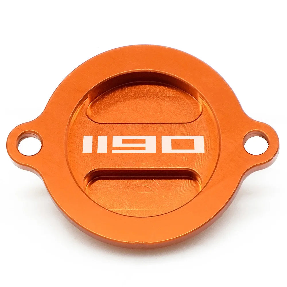 For KTM DUKE RC 125/200/250/390 690 790 890 DUKE/R 1290 Super Duke R/GT 1050 1190 ADV Motorcycle Engine Oil Filter Cover Cap