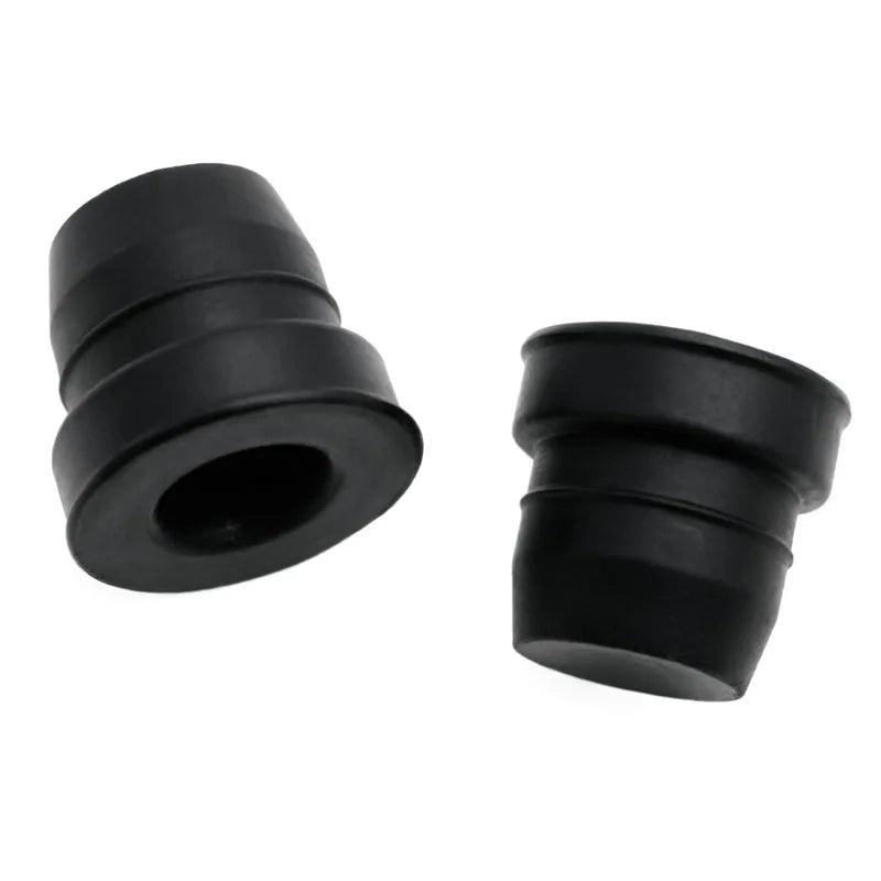 5PCS Black Rubber Brake Caliper Bleeder Screw Dust Cap Prote