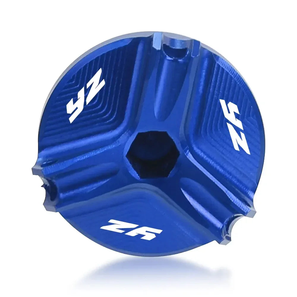 Motorcycle Engine Oil Filler Cup Cap Plug Cover For Yamaha Y