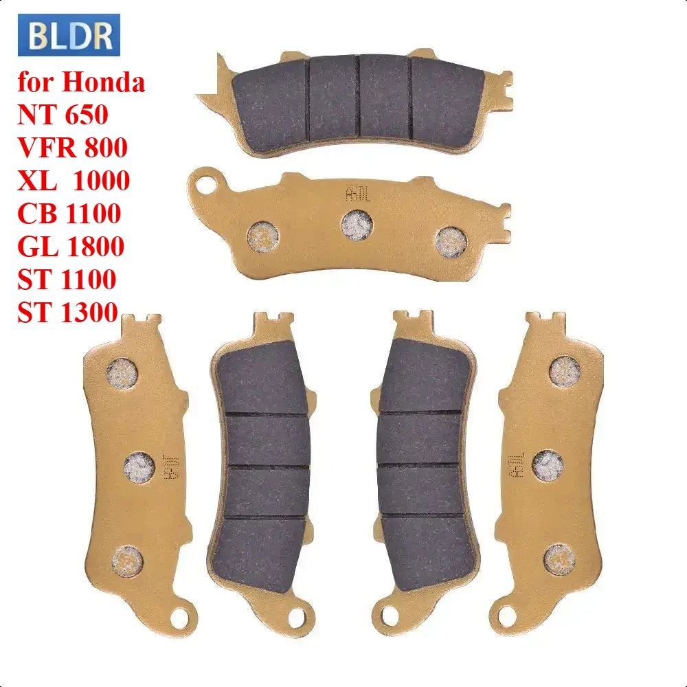 Parts Front Rear Brake Pads For Honda ST 1300 ST1300 Pan Eur