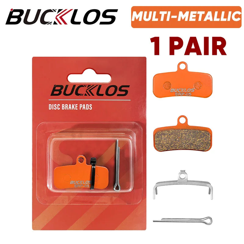 BUCKLOS Bike Brake Pad for SHIMANO N03A H03A D03S MTB Road Bicycle Hydraulic Disc Pads Wear-resistant Cycling Disk Brake Pads