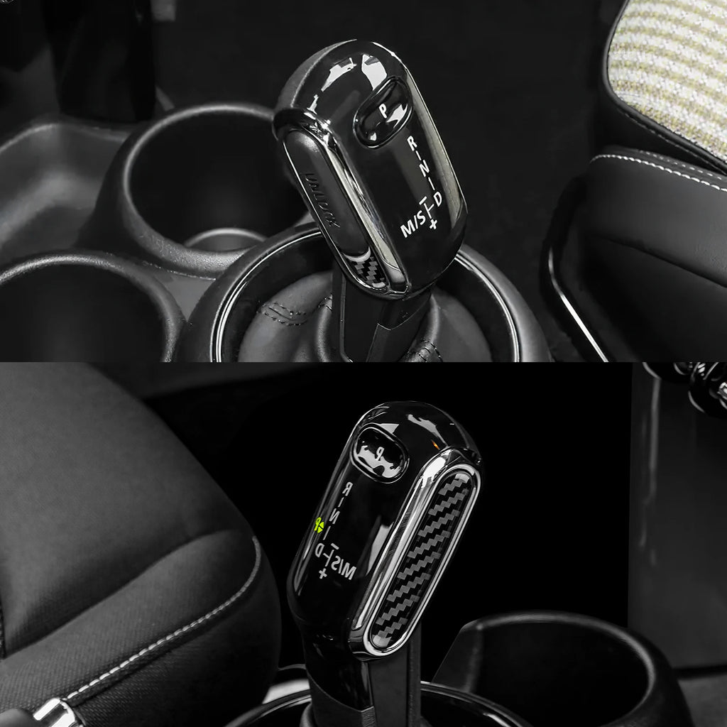 For Mini Cooper F55 F56 F60 F54 2PC/SET Car Gear Lever Head 