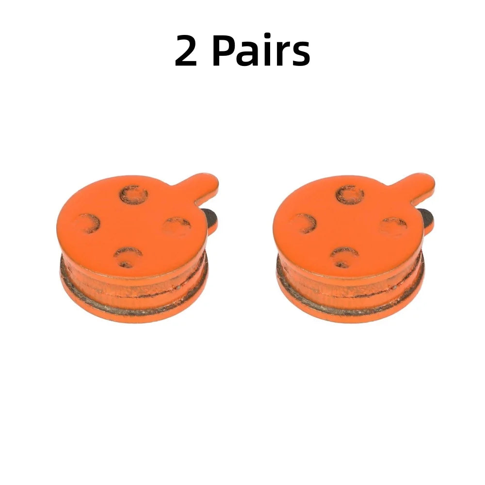 Ceramic Brake Pads For Xiaomi M365 1S Pro2 Ninebot F20 F30 F40 Electric Scooter Universal Disc Brake Pads Replacement Parts