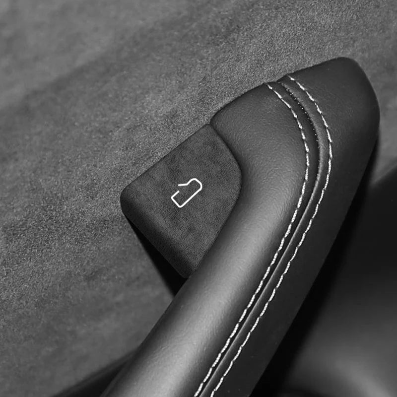 Made of Alcantara For Tesla Model 3 (2024-) Model Y(2025-) D