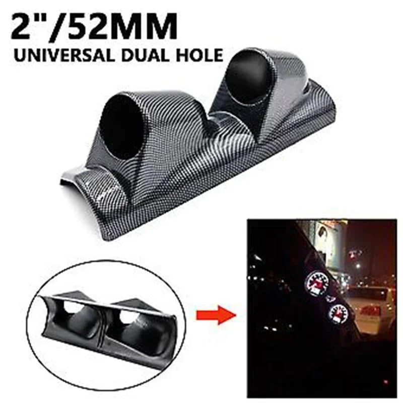 Universal Gauge Cup Car Meters Mount Holder 2 inch 52mm Gaug