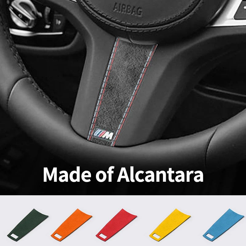 For New BMW Series Fit for G Chassis Made of Alcantara Steer