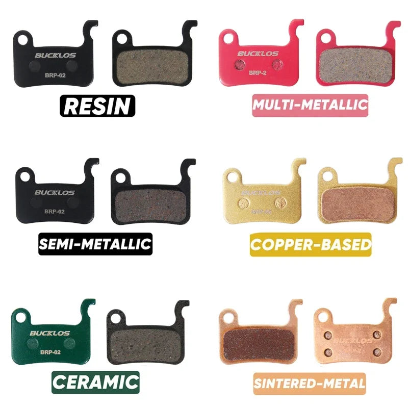 BUCKLOS Bike Brake Pads for SHIMANO A01S M07 M535 MTB Hydrau