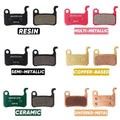 BUCKLOS Bike Brake Pads for SHIMANO A01S M07 M535 MTB Hydrau